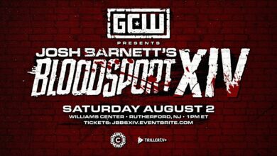 Josh Barnett’s Bloodsport XIV Results (8/2): Nattie Neidhart, Pete Dunne, War Raiders Compete
