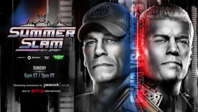 WWE SummerSlam 2025 Night Two Preview, Start Time, How To Watch