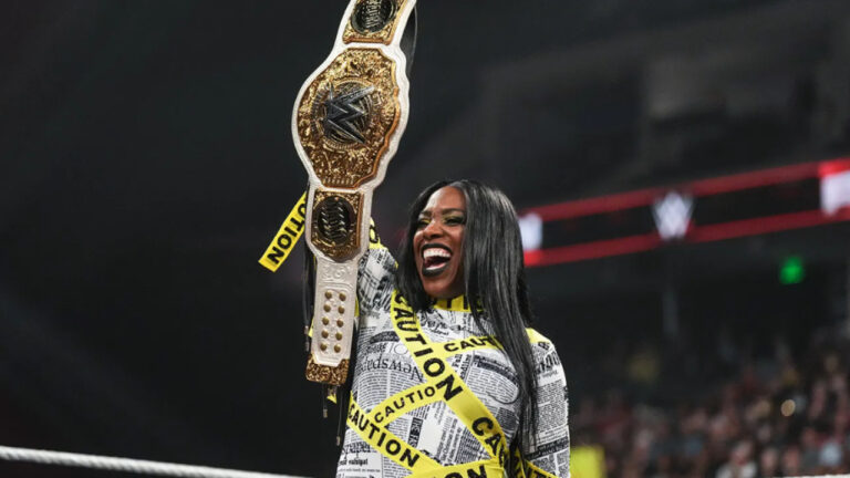 Naomi Addresses Cardi B Ahead Of WWE SummerSlam: “She Better Hope She Don’t Run Into Me At MetLife”