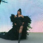 Cardi B Kicks Off Night One Of WWE SummerSlam
