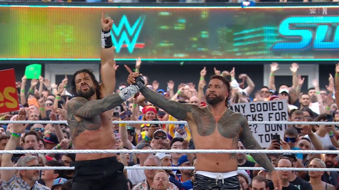roman reigns jey uso WWE SummerSlam