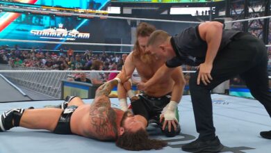 Sami Zayn Scores Win Over Karrion Kross At WWE SummerSlam