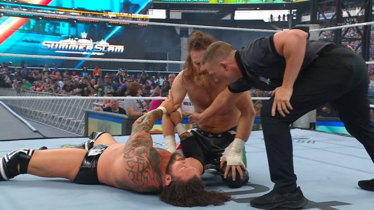 Sami Zayn Scores Win Over Karrion Kross At WWE SummerSlam