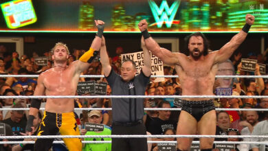 Logan Paul & Drew McIntyre Def. Jelly Roll & Randy Orton At WWE SummerSlam