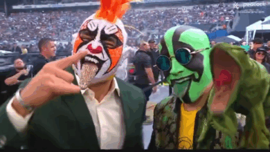 Mr. Iguana, Psycho Clown, Fat Joe, And More Attend WWE SummerSlam