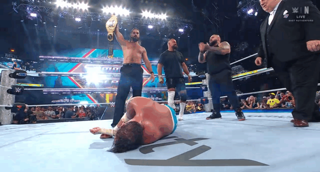 Seth Rollins Doesn't Hold Back on WWE 2K26 Cover Star