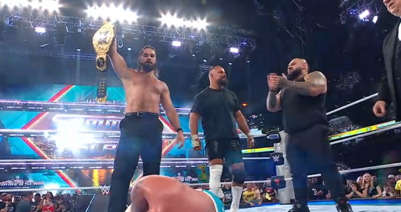 seth rollins WWE SummerSlam