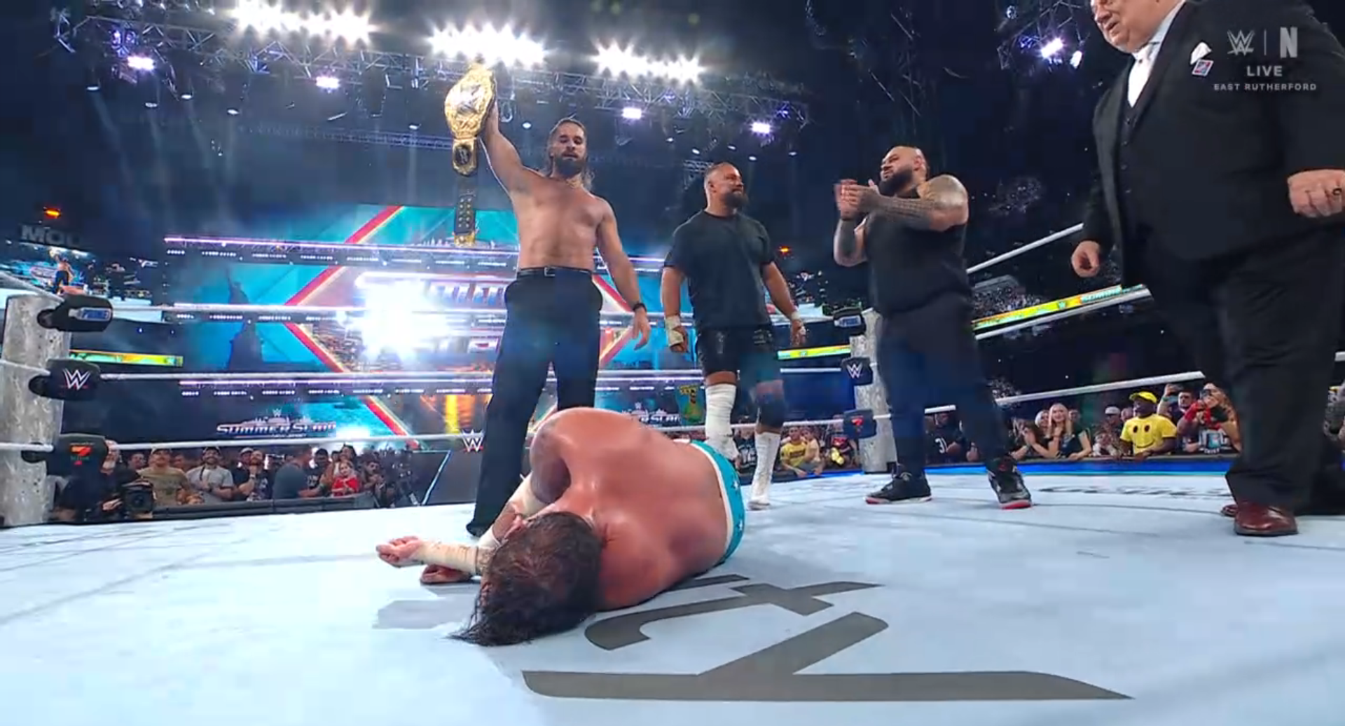 seth rollins WWE SummerSlam