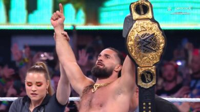 Becky Lynch Shares Behind The Scenes Reaction To Seth Rollins Winning WWE World Heavyweight Title