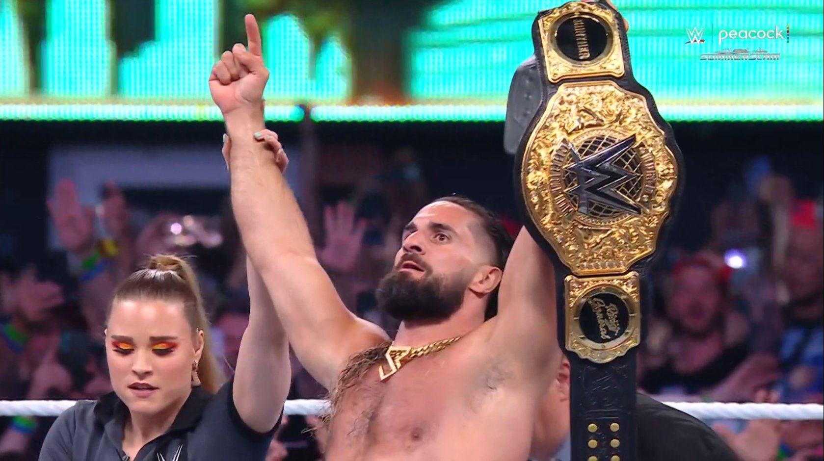 Seth Rollins actualiza su estado: "Quiero regresar para WrestleMania, pero depende de los doctores"
