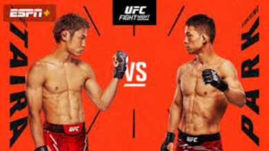 UFC Fight Night Results (8/2/25): Tatsuro Taira vs. Park Hyun-sung