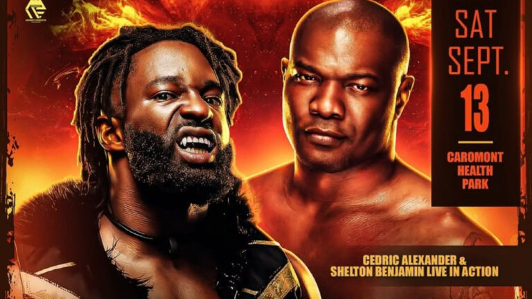 Shelton Benjamin & Cedric Alexander To Team Up At United Pro Wrestling Show