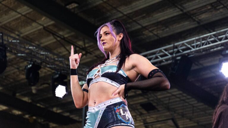 Lena Kross Details ‘Very Busy Week’ With TNA & AEW Appearances