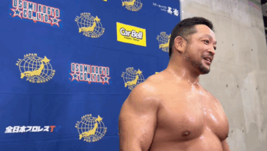 Daisuke Sekimoto Joins AJPW Royal Road Tournament Field