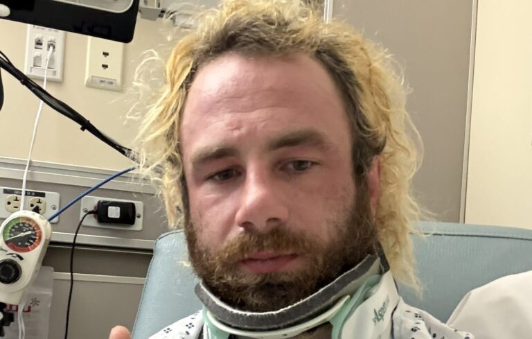 Colby Corino Announces Emergency Surgery On Neck And Back