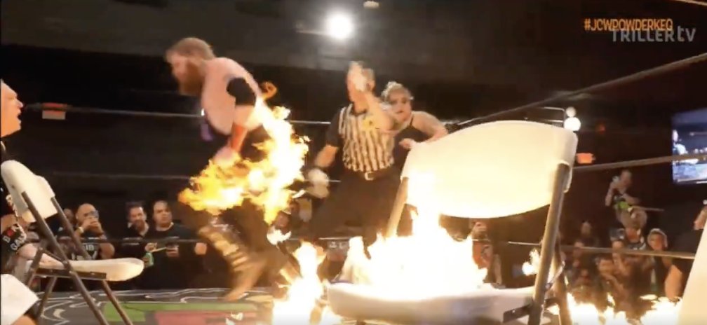 jcw powder keg