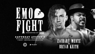 GCW Emo Fight Results (8/2): Zachary Wentz vs. Bryan Keith