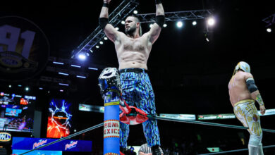 Flip Gordon Signs Multi-Year Contract With CMLL