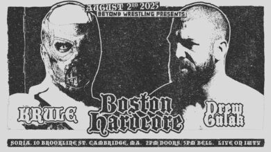 Beyond Boston Hardcore Results (8/2): Krule vs. Drew Gulak, The Butcher Competes