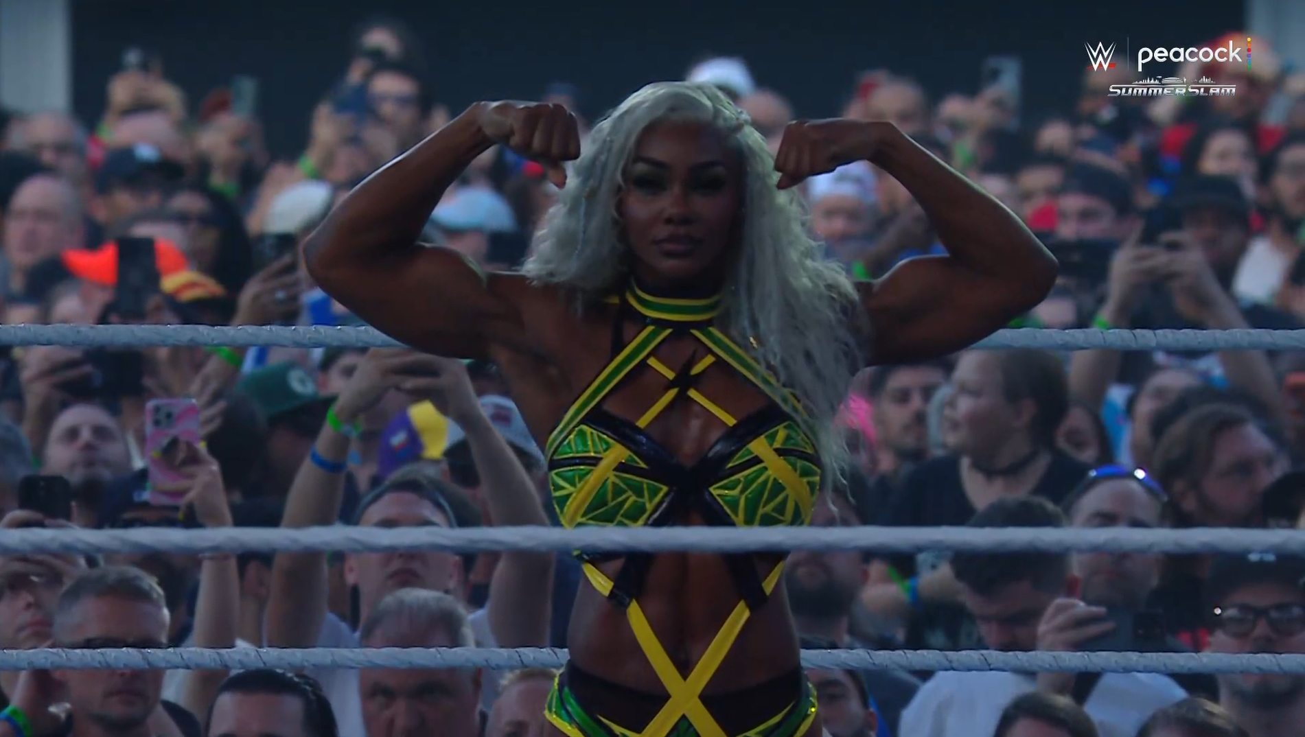 Jade Cargill Says There Was No Hate From WWE Women When She Came From AEW