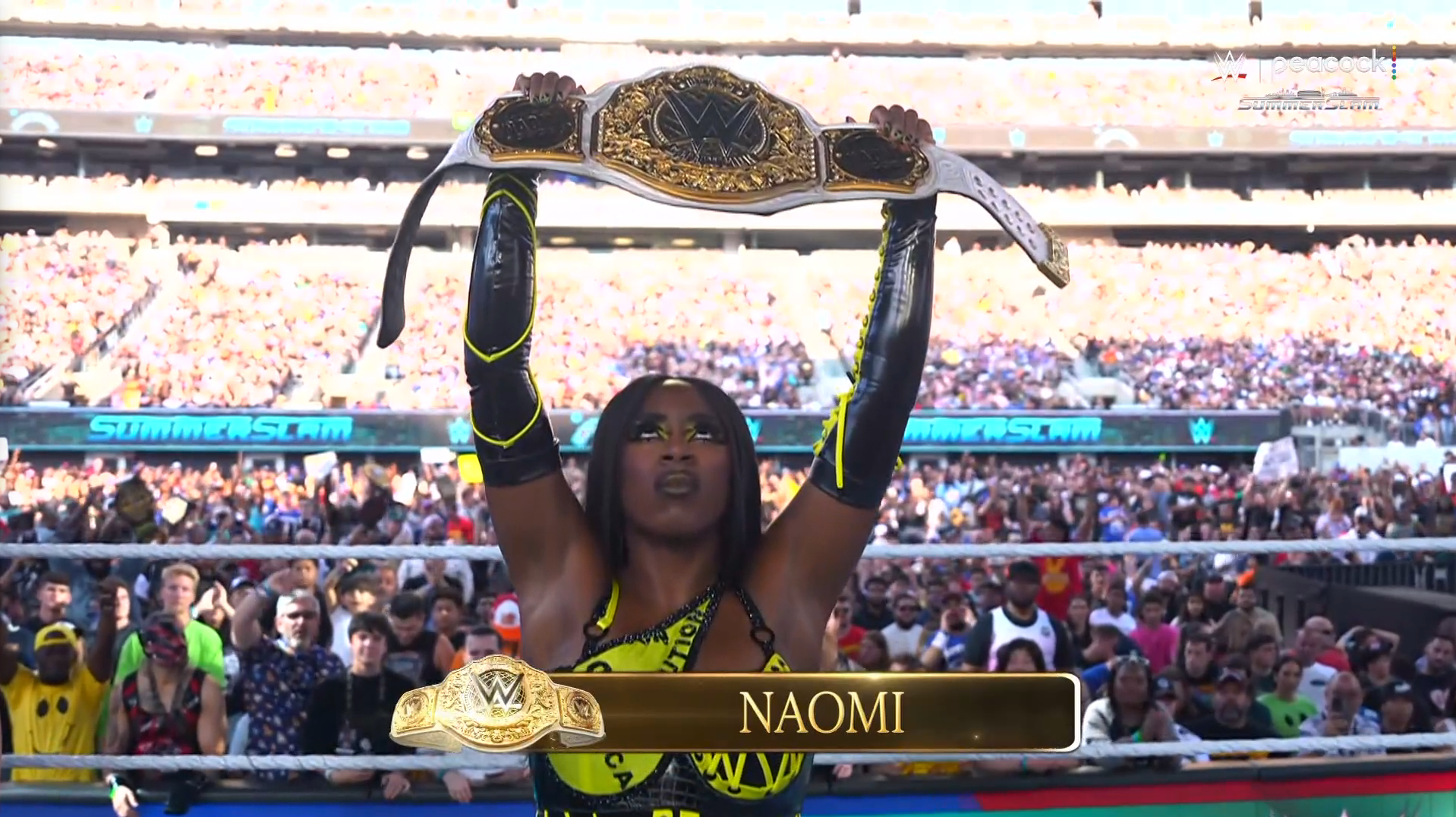 Naomi Retains WWE Women’s World Title At WWE SummerSlam