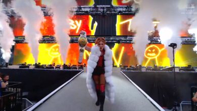 Becky Lynch Debuts New Theme By The Wonder Years At WWE SummerSlam
