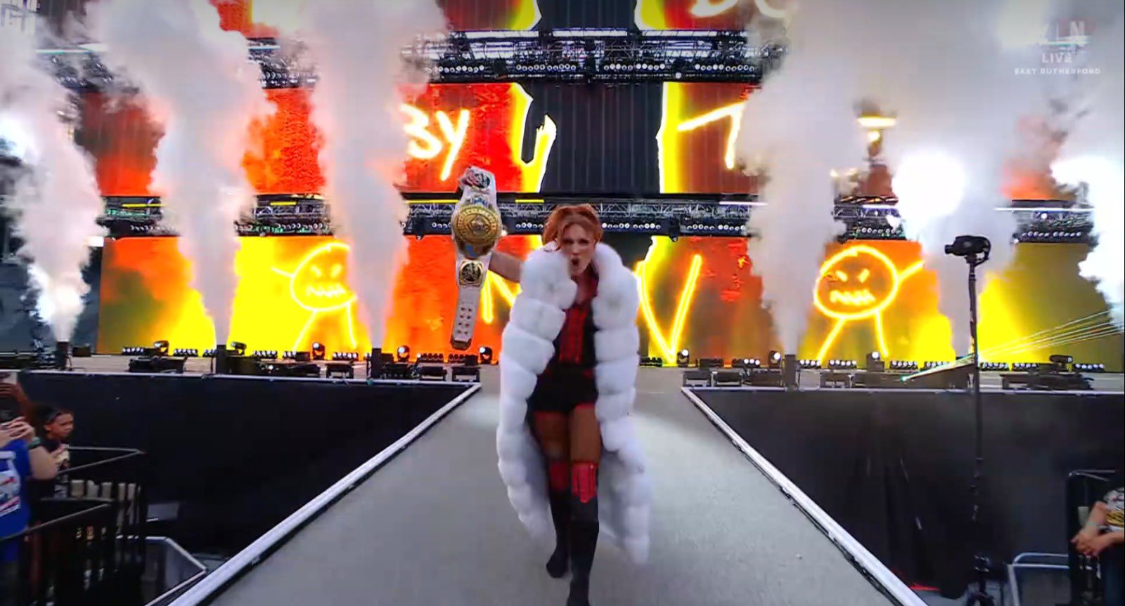 becky lynch WWE SummerSlam