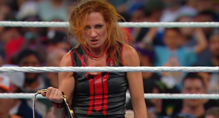 Becky Lynch Retains WWE Women’s Intercontinental Title At WWE SummerSlam