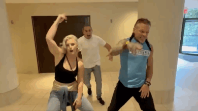 Toni Storm Does Jeff Hardy Juke And Deletes With The Hardys