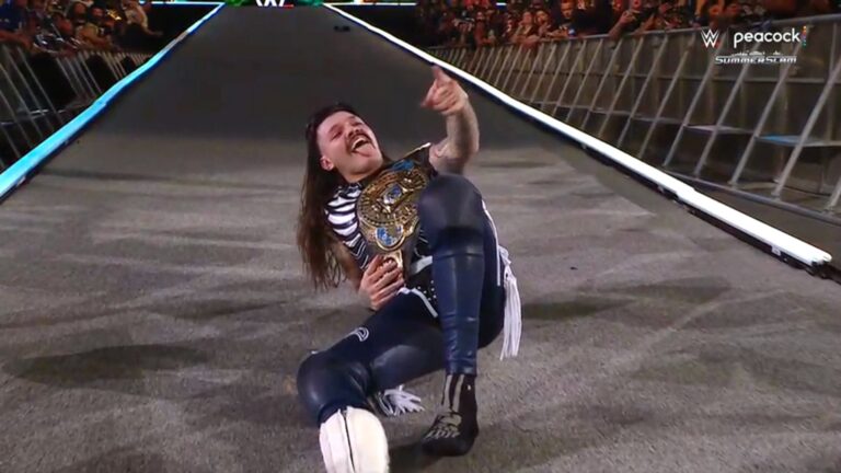 Dominik Mysterio Def. AJ Styles To Retain WWE Intercontinental Championship At SummerSlam