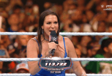 Stephanie McMahon WWE SummerSlam 2025 Attendance