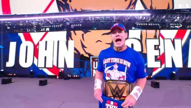John Cena Has 12 WWE Appearances Left Before Retiring
