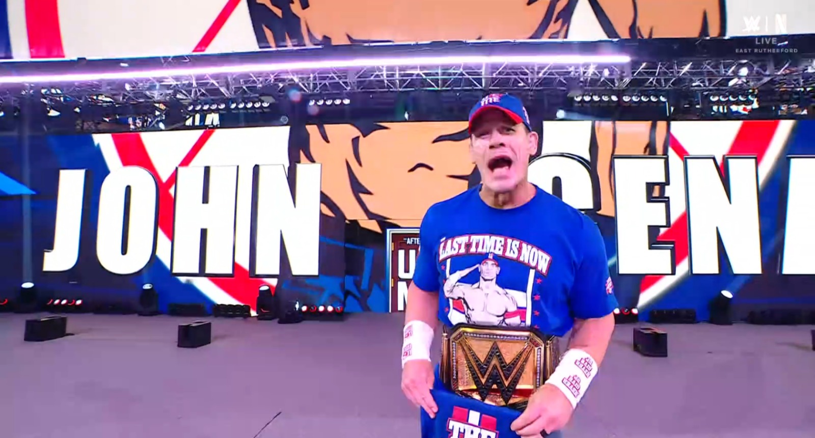 john cena WWE SummerSlam