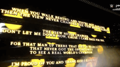 Cody Rhodes Uses ‘The View Never Changes’ And ‘Hard Times’ Promo From Dusty Rhodes In WWE SummerSlam Entrance