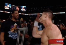 tyrese haliburton john cena WWE SummerSlam