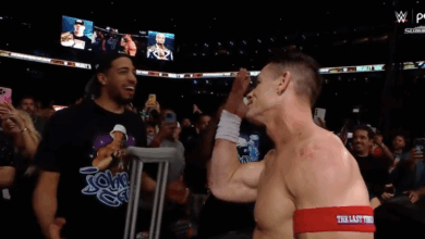 John Cena Uses Tyrese Haliburton’s Crutch Against Cody Rhodes At WWE SummerSlam