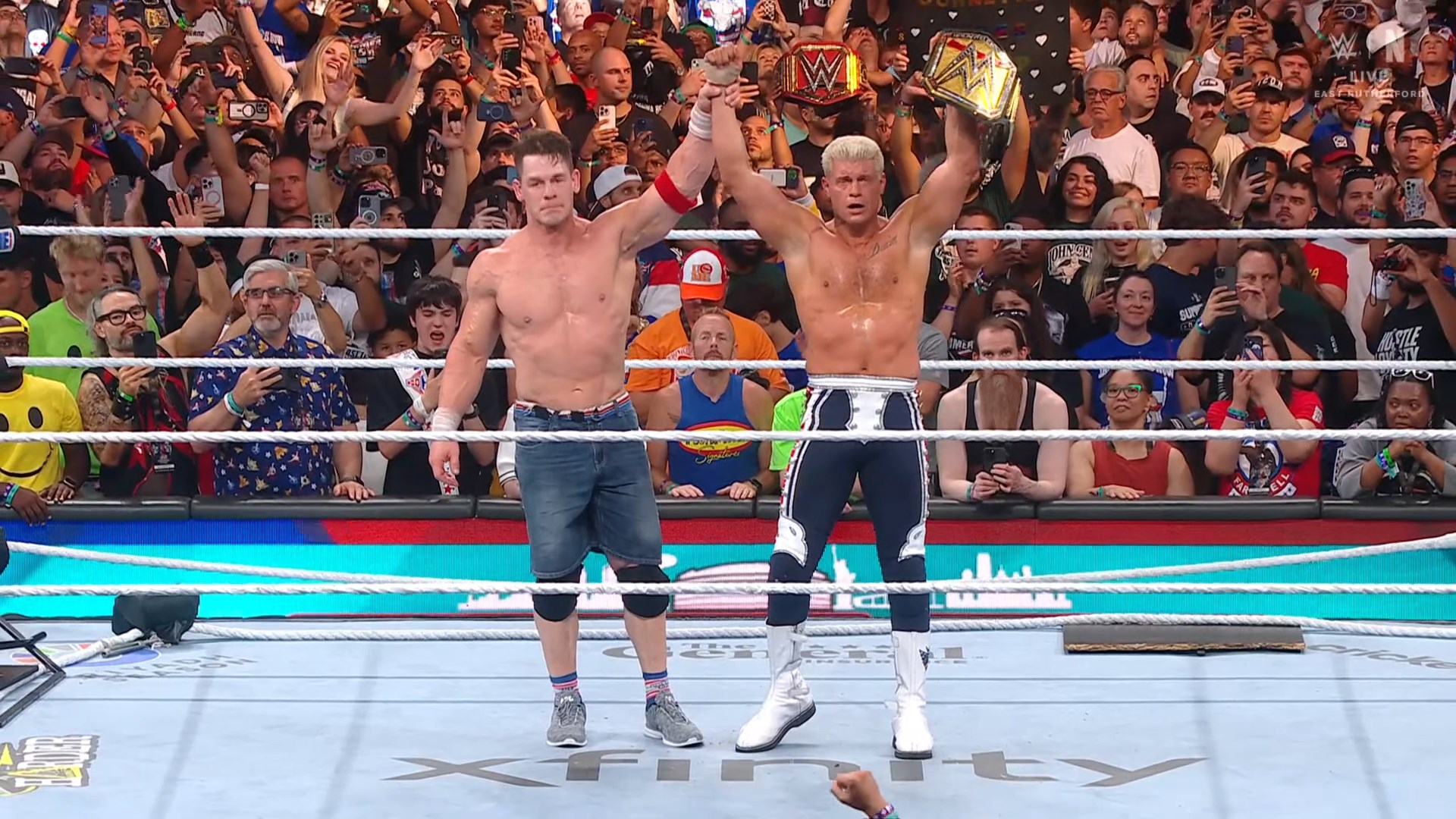 cody rhodes john cena WWE SummerSlam
