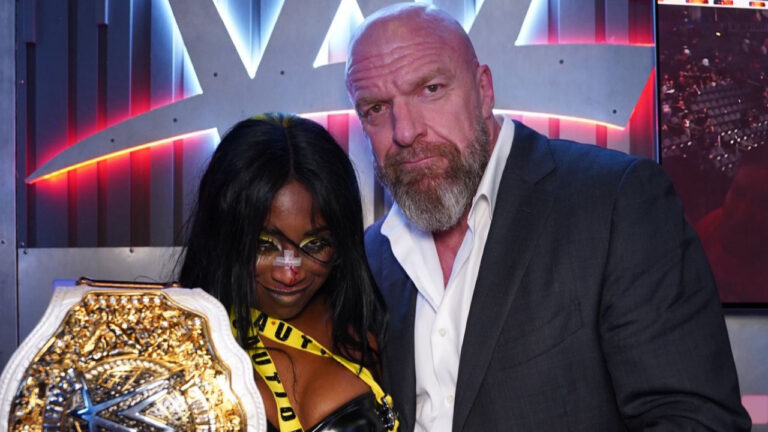 Triple H Thinks Naomi Might Be ‘Most Improved’ In WWE