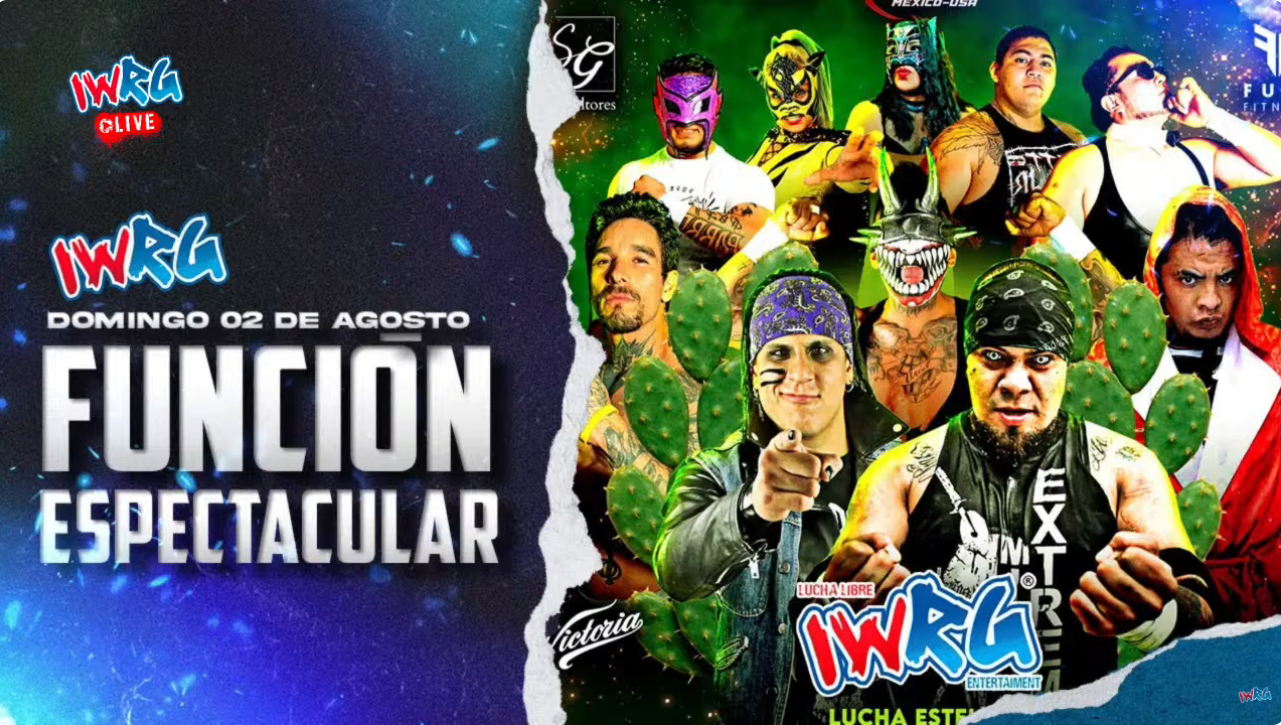IWRG Funcion Espectacular Stream & Results (8/3/2025): Hell Boy & Chicano vs. Macizos