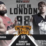 RevPro Live In London 98 Results (8/3): 229 Farewell Show