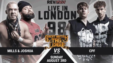 RevPro Live In London 98 Results (8/3): 229 Farewell Show