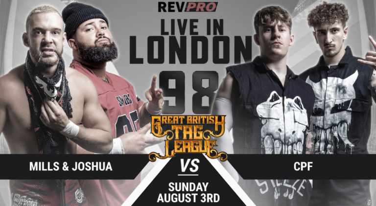 RevPro Live In London 98 Results (8/3): 229 Farewell Show