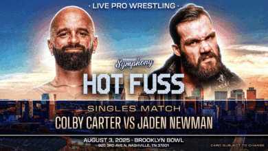 PWS Hot Fuss Results (8/3): Colby Carter, Mad Dog Connelly Compete