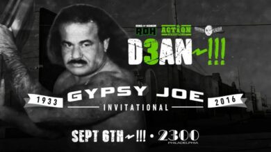 Gypsy Joe Invitational Announced For ACTION D3AN~!!!