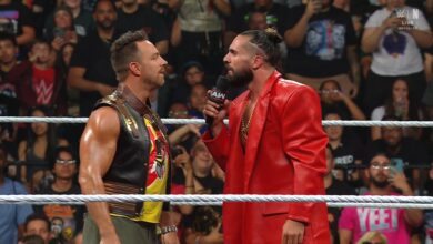 LA Knight Confronts Seth Rollins On WWE Raw, Set To Challenge For The World Heavyweight Championship