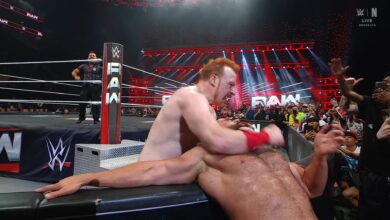 Sheamus vs. Rusev III Ends In A Double Countout On WWE Raw