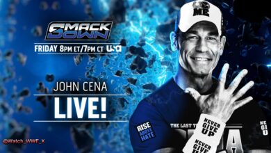 John Cena And Cody Rhodes Confirmed For 8/8 WWE SmackDown