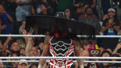 Penta Aura Farms With Xavier Woods’ Hat On WWE Raw