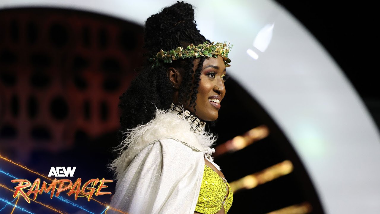 Queen Aminata aew