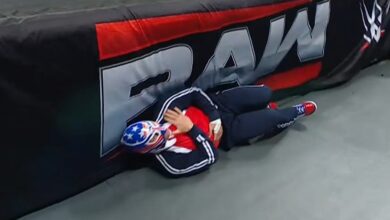 Third El Grande Americano Appears On WWE Raw